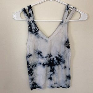 NWOT tie dye tank top